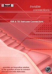 RVK & TSS Staircase Connections