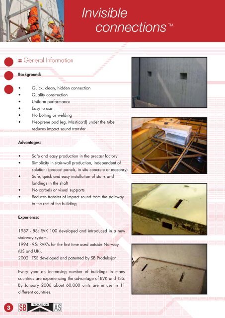 RVK & TSS Staircase Connections