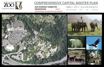 COMPREHENSIVE CAPITAL MASTER PLAN - Oregon Zoo