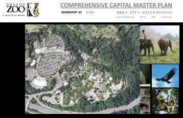 COMPREHENSIVE CAPITAL MASTER PLAN - Oregon Zoo