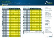 Download Eurostar timetable - Rail Plus