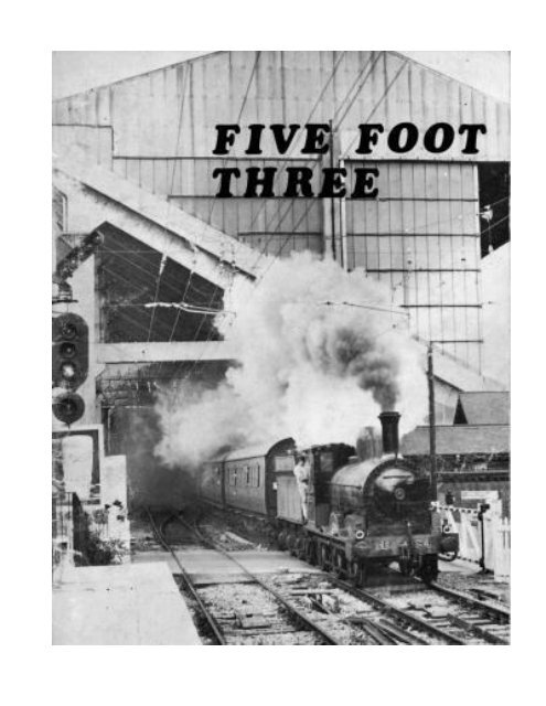 Five Foot Three Railway Preservation Society Of Ireland