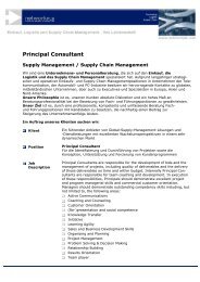 Principal Consultant - networkPLS