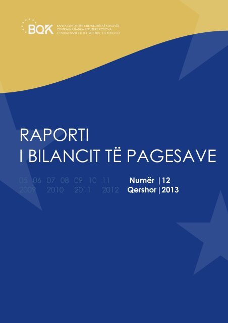 BQK_BOP_Nr 12.pdf - Banka Qendrore e RepublikÃ«s sÃ« KosovÃ«s