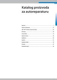 Katalog proizvoda za autoreparaturu