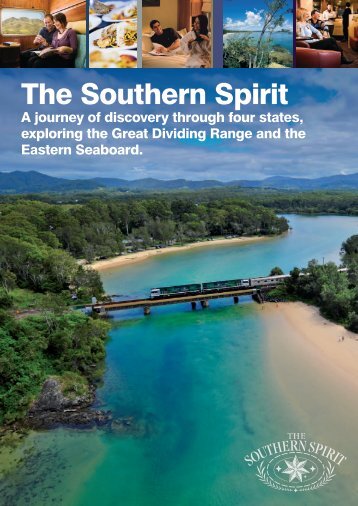 The Southern Spirit - Rail Plus