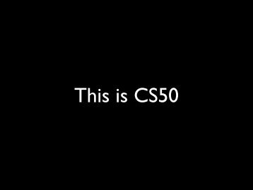 77% - This is CS50.