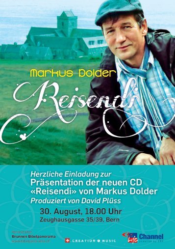 Herzliche Einladung zur - Markus Dolder