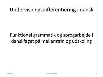 Slides - mitBUF.dk