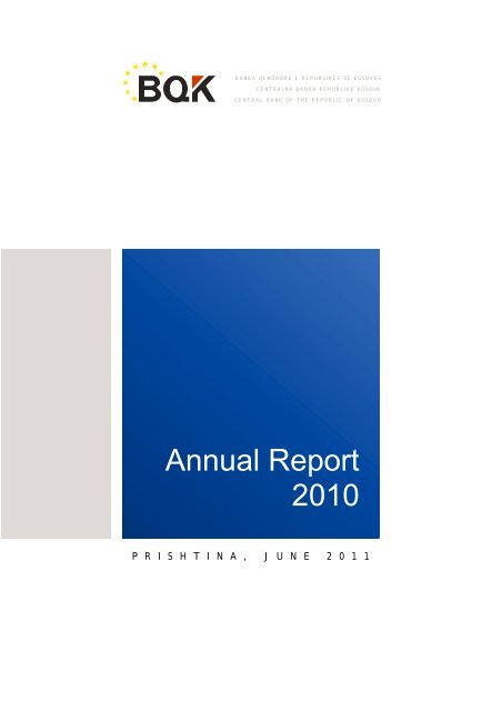 Annual Report 2010 03 August 2011 - Banka Qendrore e ...