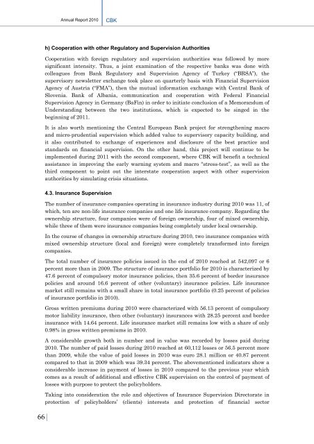 Annual Report 2010 03 August 2011 - Banka Qendrore e ...