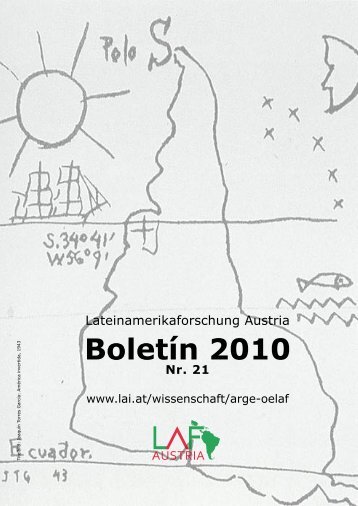 BoletÃ­n 21 (2010) - Lateinamerikaforschung Austria