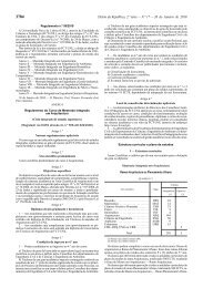 Regulamento estrutura curricular e planos de estudo de todos os ...