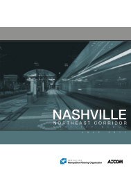 Final Report (PDF) - Nashville Area MPO