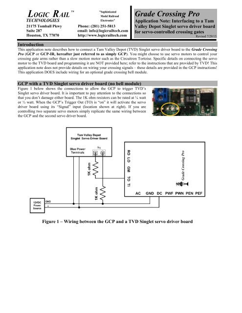 Grade Crossing Pro - Logic Rail Technologies