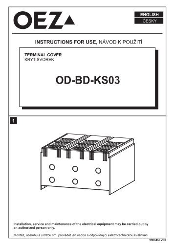 Kryt svoriek - OD-BD-KS03