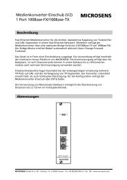 MICROSENS