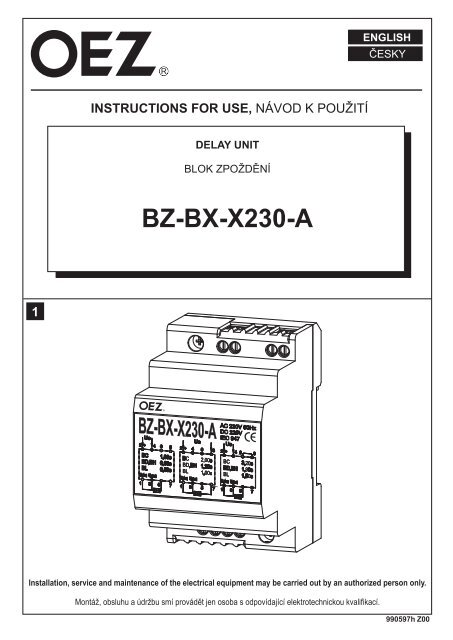 11 BZ-BX-X230-A - OEZ