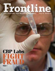 Frontline Magazine Vol 6 Issue 2 - CBP.gov