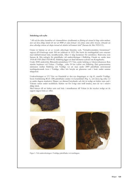 UV Rapport 2011:26. Arkeologiska undersÃ¶kningar ... - arkeologiuv.se