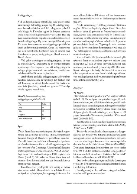 UV Rapport 2011:26. Arkeologiska undersÃ¶kningar ... - arkeologiuv.se