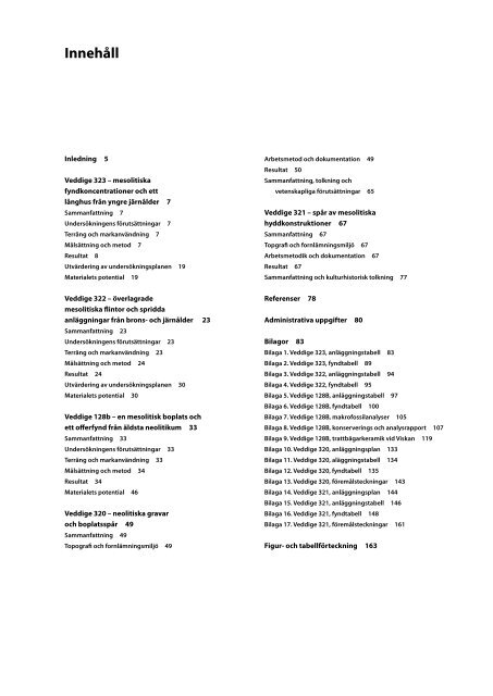 UV Rapport 2011:26. Arkeologiska undersÃ¶kningar ... - arkeologiuv.se