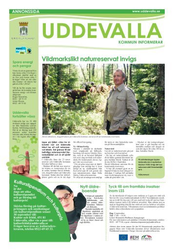 Vildmarkslikt naturreservat invigs - Uddevalla kommun