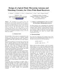 Design of a Spiral-Mode Microstrip Antenna and Matching Circuitry ...