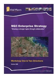 The NQ3 Enterprise Strategy aims to - Burdekin Shire Council
