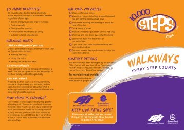 WALKWAYS - Burdekin Shire Council