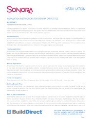 Pedra Modular Countertop Installation Instructions Builddirect