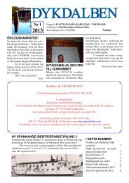 uploads/karlstad/Dykdalben 1-2013.pdf - Flottans mÃ¤n