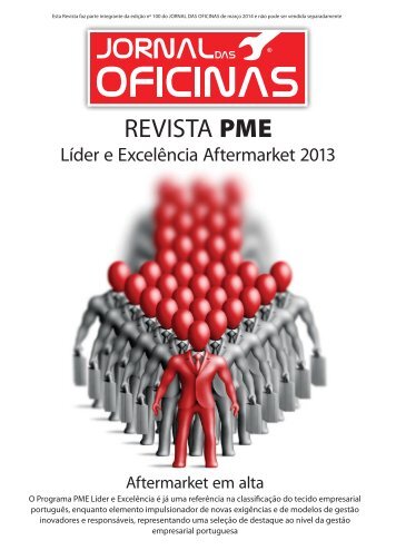 2014 - Revista PME Líder e Excelência Aftermarket