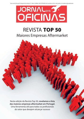 2014 - Revista Top 50 - Maiores Empresas Aftermarket