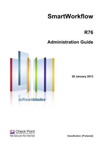 SmartWorkflow Administration Guide R76 - Check Point