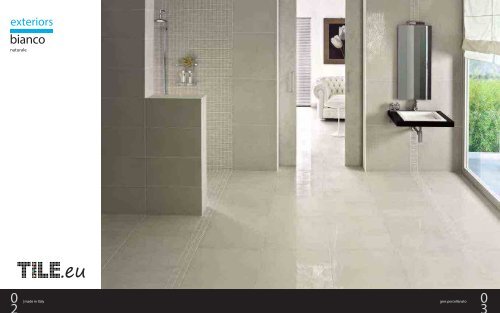 Tile Exteriors - CZ