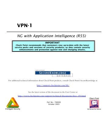 vpn 1 secureclient r56 engine