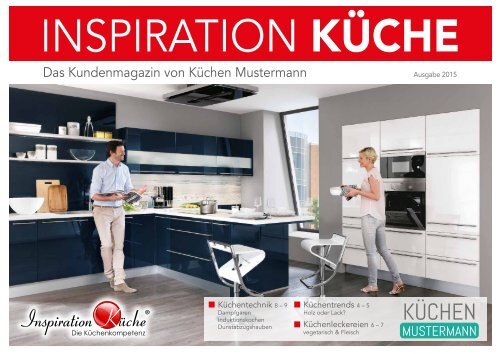 INSPIRATION KÜCHE - Magazin