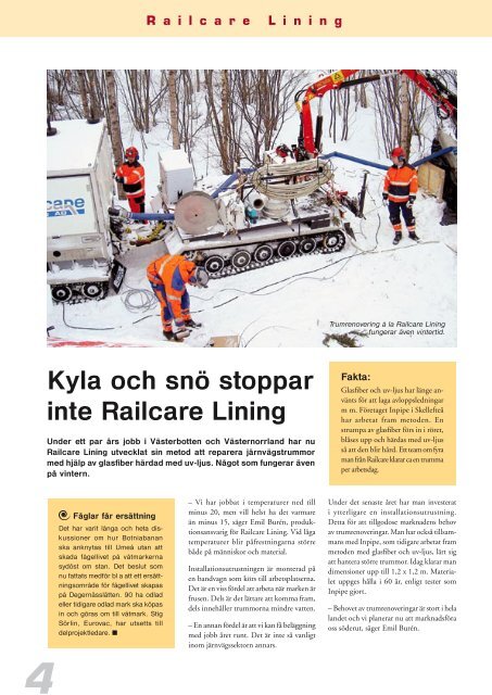SWE - Railcare