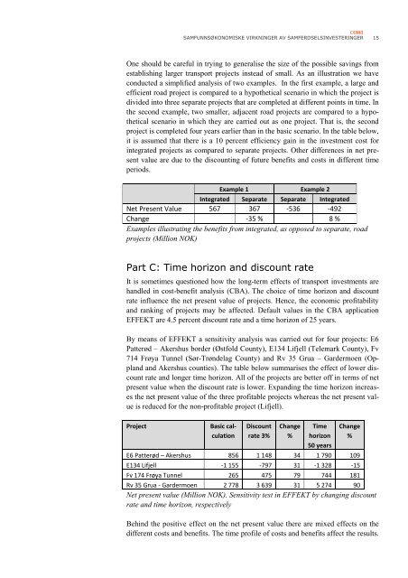 Rapport - COWI