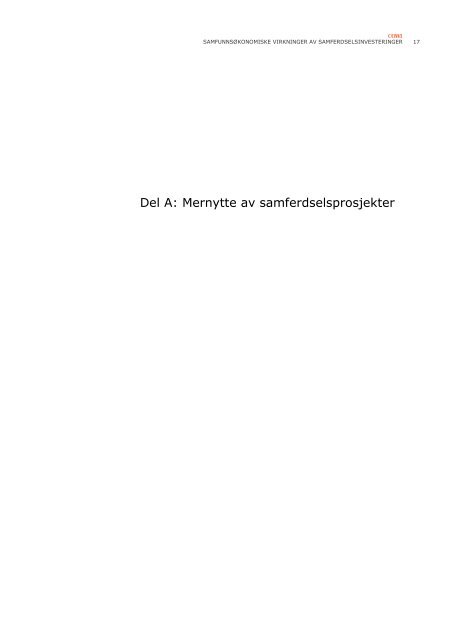 Rapport - COWI