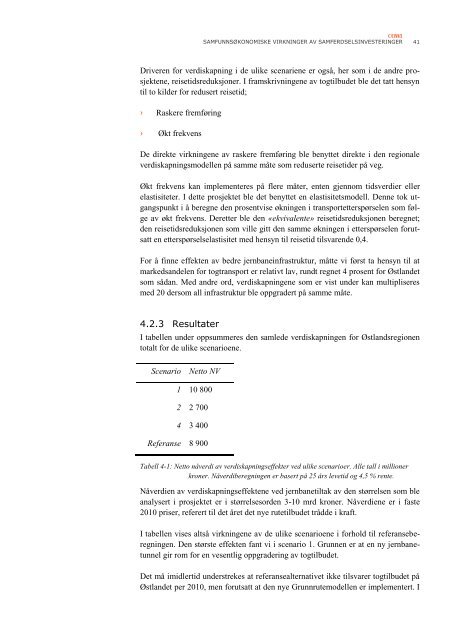 Rapport - COWI