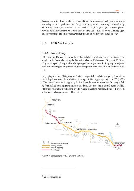 Rapport - COWI