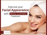 Quick and Effective Anti-wrinkle Treatment - Botox Cosmetic treatment