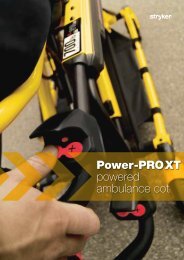 Power-PRO Brochure - Stryker