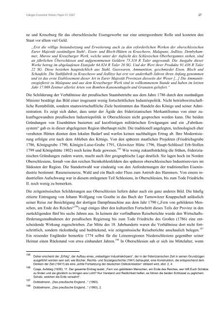 Cologne Economic History Paper 01-2007 - Seminar fÃ¼r Wirtschafts ...