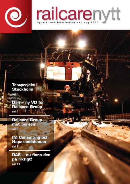 Railcare nyt 2007 (SWE)