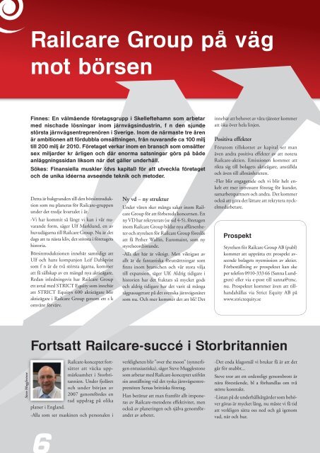 Railcare nyt 2007 (SWE)