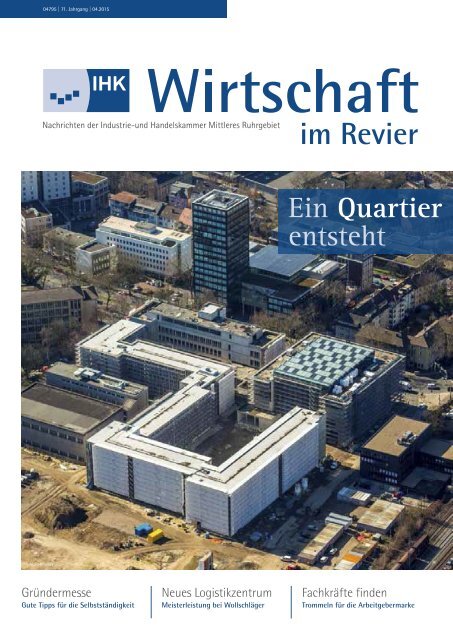 Ein Quartier entsteht