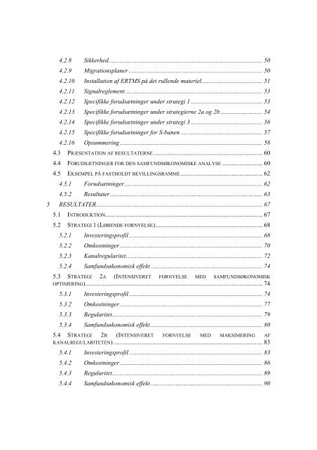 Signalanalysen - Banedanmark